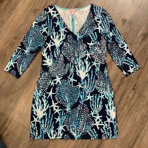 Lilly Pulitzer T-shirt dress
